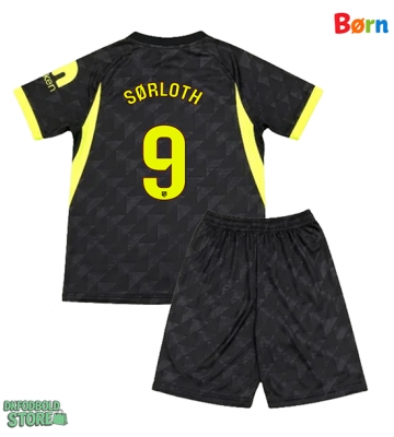 Atletico Madrid Alexander Sorloth #9 Replika Babytøj Udebanesæt Børn 2026-27 Kortærmet (+ Korte bukser)